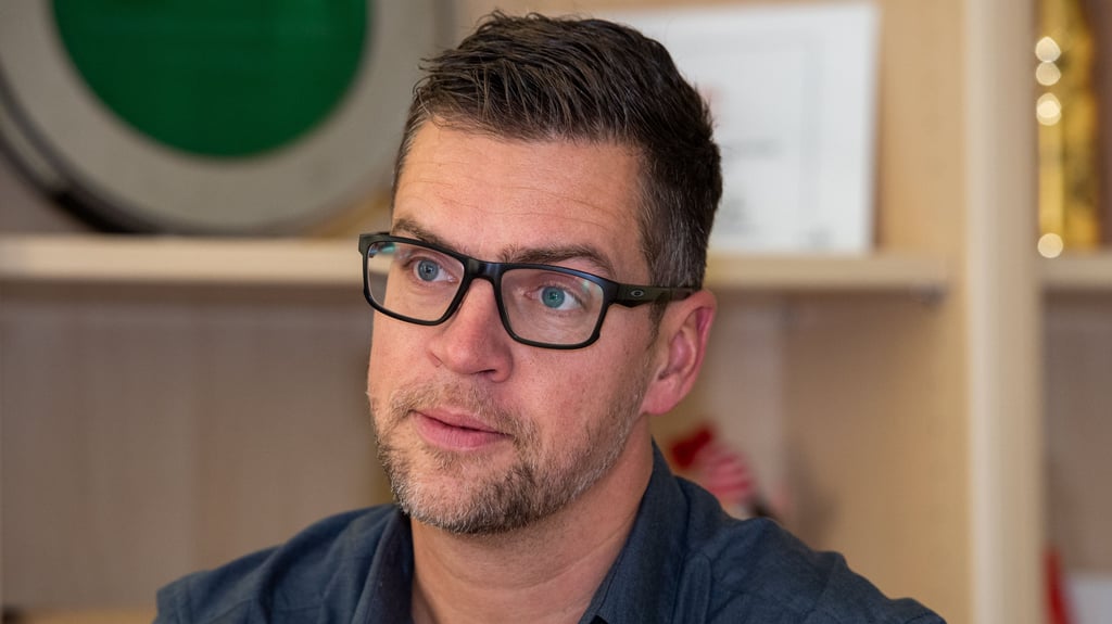 Carsten Voigt führt die Geschäftsstelle des HFC.