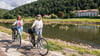 Der Weser-Radweg führt das Ranking der meistbefahrenen Radfernwege auch für 2023 an.