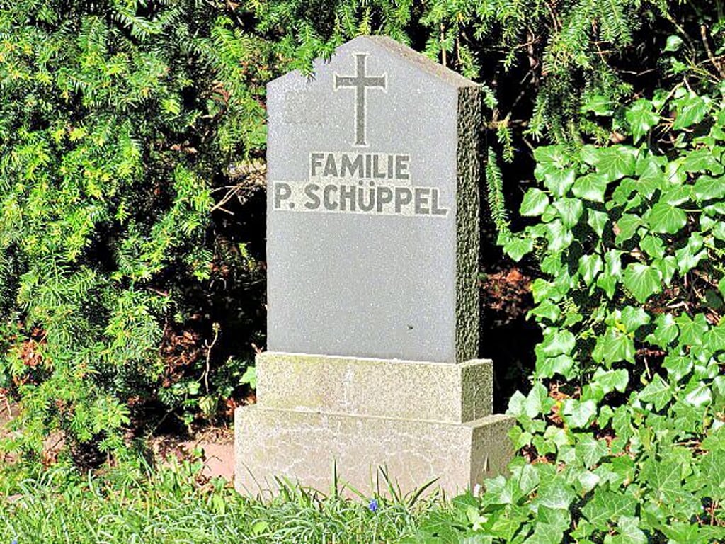 Grab Familie Schüppel