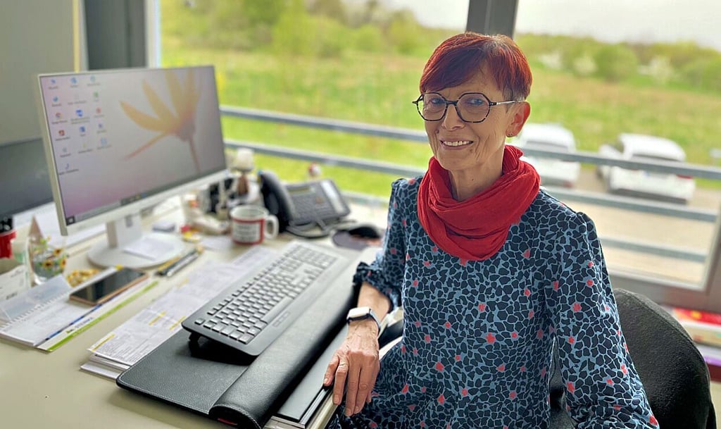 Rosemarie Sommerwerk ist nicht nur die „gute Seele“ beim GVS, sondern auch ehrenamtlich in Blankenburg engagiert.