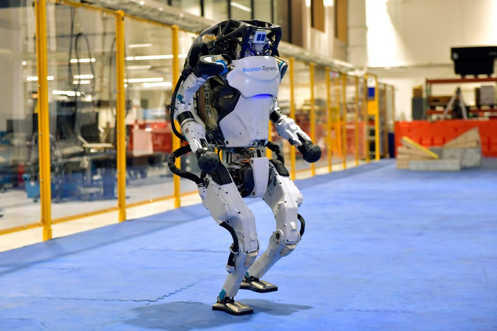 Atlas von Boston Robotics bekommt ein Upgrade.