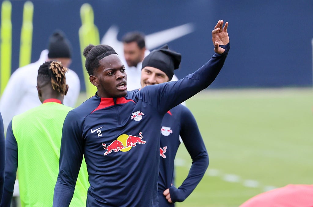 Castello Lukeba ist bei RB Leipzig wieder Stammkraft.