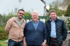 Das ist der Sprecherrat der GWA in Magdeburg-Lemsdorf. Von links: Mario Hellwig, Detlef Beymann und Jens Hitzeroth