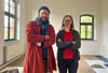Adelheid Fuss und Eduardo Villanueva sind seit Anfang März zu Gast in Röderhof beim Kunstverein.