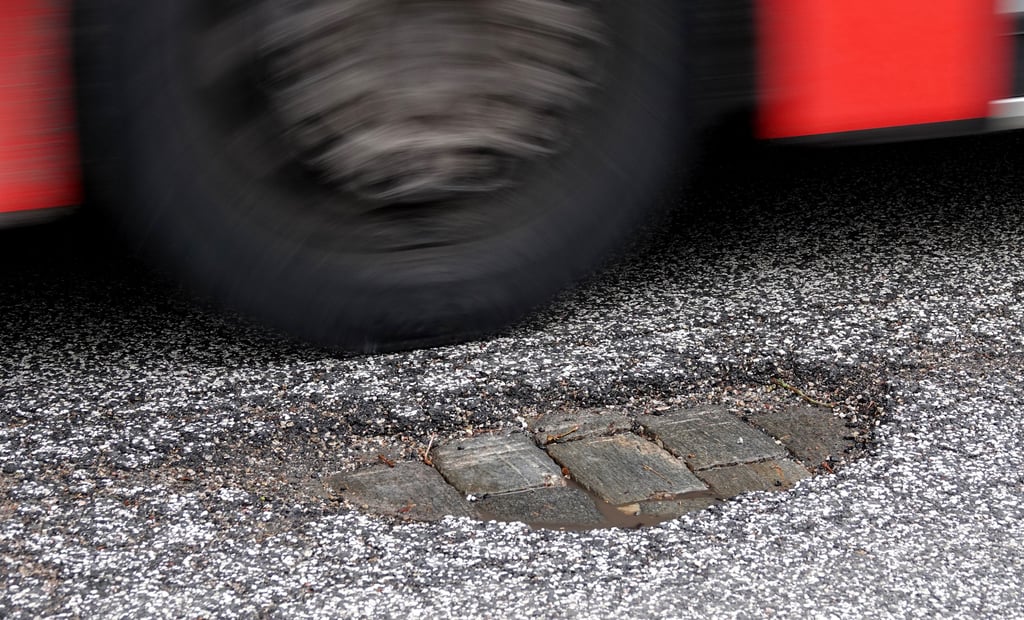 Kaputte Straßen in Dessau können weiterhin grundhaft ausgebaut werden.