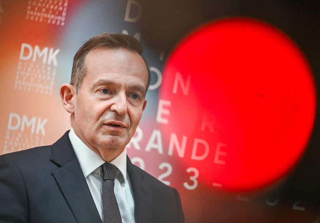 Der Bundesminister für Digitales und Verkehr: Volker Wissing.