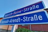 Ärger in Wernigerodes Heinrich-Heine-Straße. Ein Teil der Straße wurde umbenannt.