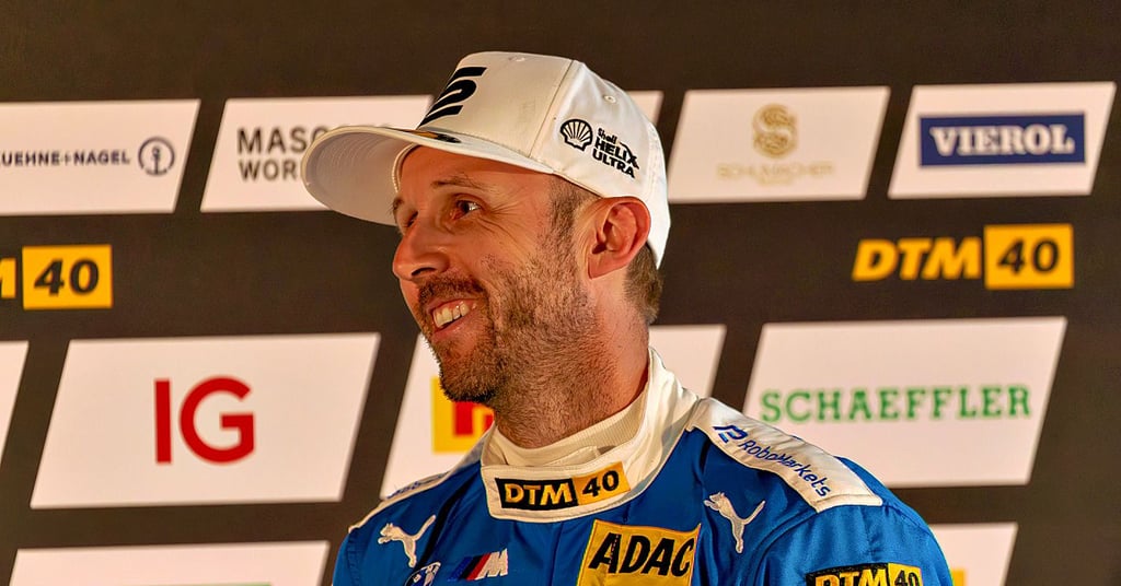 René Rast geht mit Startnummer 33 im BMW M4 GT3 in die DTM-Saison.