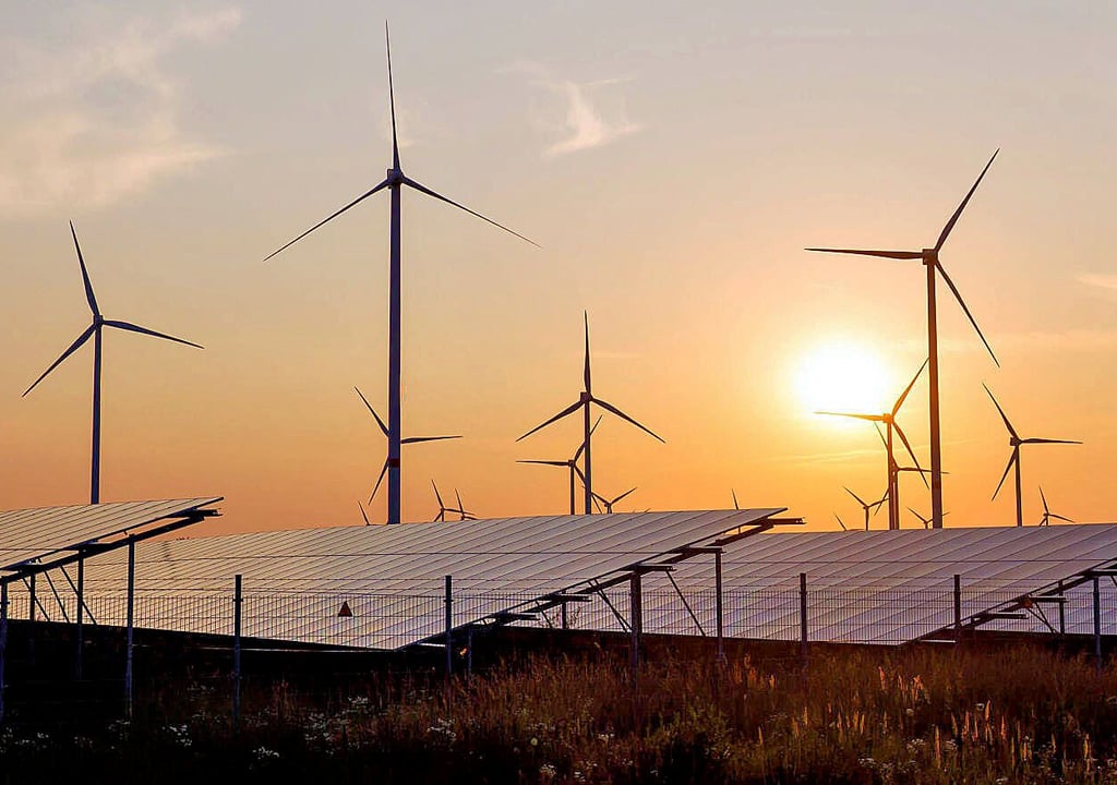 Mit einer geplanten Leistung von 180 Megawatt könnte der Solarpark Gatterstädt 50.000 Haushalten pro Jahr versorgen.