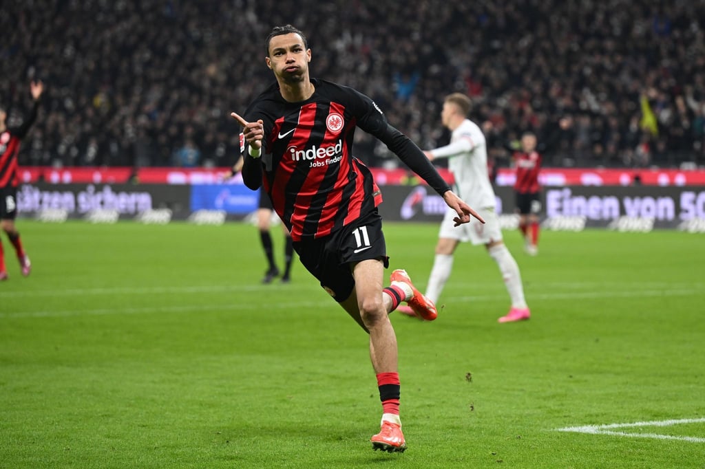 Hugo Ekitiké und die Eintracht holten im Kampf um den sechsten Platz einen wichtigen Sieg.