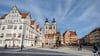 Auf dem Wittenberger Marktplatz soll eine Freiluftausstellung eröffnet werden. 