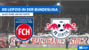 RB zu Gast beim 1. FC Heidenheim, die Partie ist im TV und im Live-Stream zu sehen.