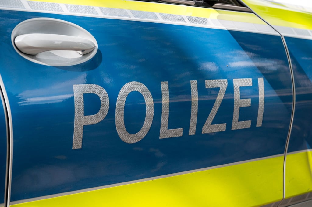 Ein Einsatzwagen der Polizei.