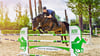Steve Vogt vom Reitsportverein Südfeldsee in Großkayna trainiert mit seinem Pferd „Chapman“ für das große Heimturnier am 27. und 28. April. Das Duo hat in den vergangenen sieben Jahren oft  im Springen gesiegt. Doch eine Krankheit des Tieres beendet alle Pläne. 