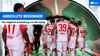 RB Leipzig im Kabinengang vor dem Spiel.