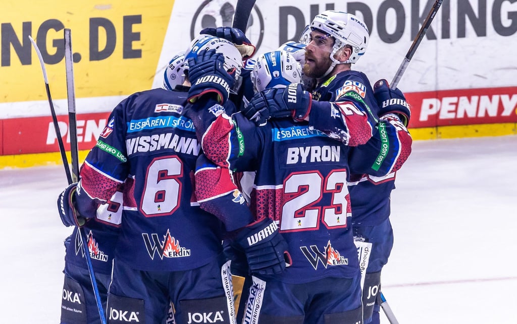 Die Eisbären konnten die Serie gegen Bremerhaven ausgleichen.
