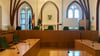 Saal im Amtsgericht Salzwedel: Hier musste sich der Mann für sein aggressives Verhalten verantworten.