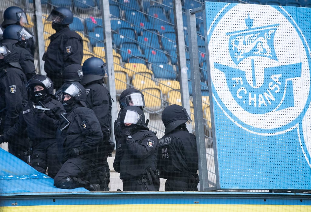 Das Spiel des 1. FC Magdeburg gegen Hansa Rostock wird als "Risikospiel" eingeordnet.