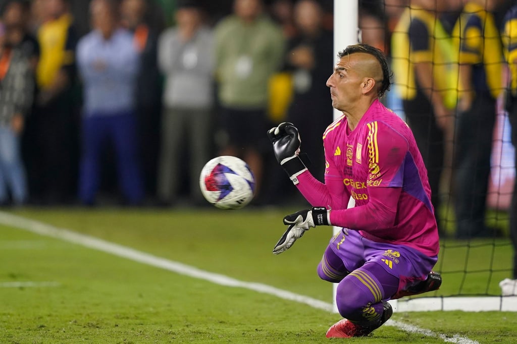 Tigres-Torhüter Nahuel Guzmán.