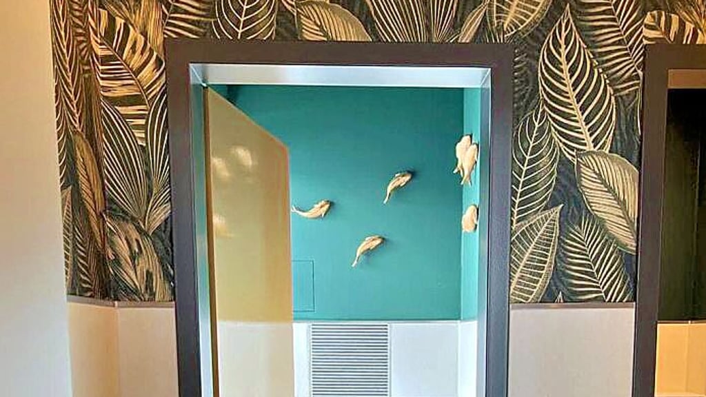 Plötzlich weg: die Goldfische aus dem Damen-WC des Restaurants „Heimathafen“