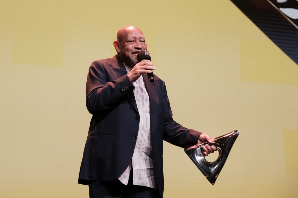 Der US-amerikanische Pianist Kenny Barron hat den Deutschen Jazzpreis 2024 gewonnen.
