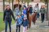 Der vergangene, der 9., Welterbewandertag startete in Schulpforte, auf der Familientour sogar mit  Alpakas. In diesem Jahr sind Ziegen die Begleiter.