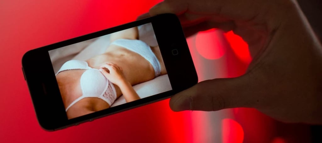 Sextortion: Im Salzlandkreis kommt es immer öfter zu Erpressungen mit sexuellen Bildern.