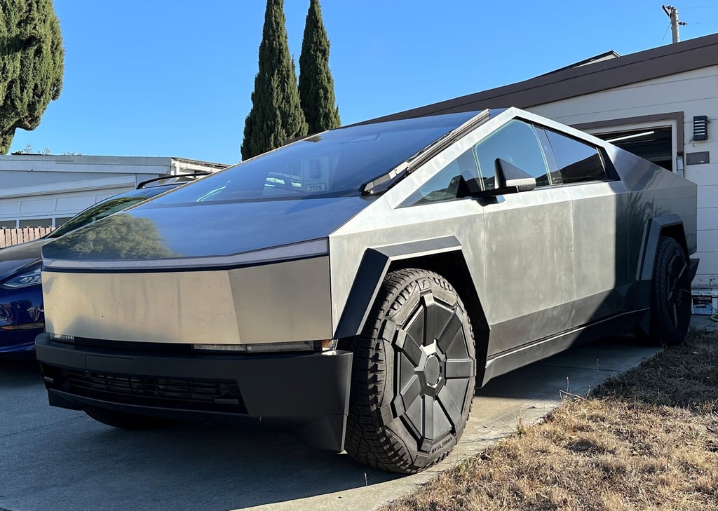 Kann in nur wenigen Sekunden eine Geschwindigkeit von 100 Kilometern pro Stunde erreichen: „Cybertruck“ von Tesla.