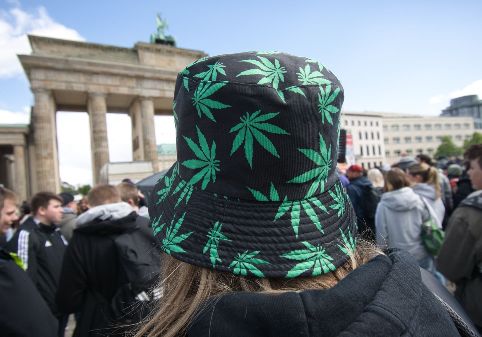 Aktionstag: Tausende Feiern Cannabis-Legalisierung