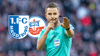 Schiedsrichter Daniel Schlager wird das Ostderby zwischen dem 1. FC Magdeburg und Hansa Rostock leiten.