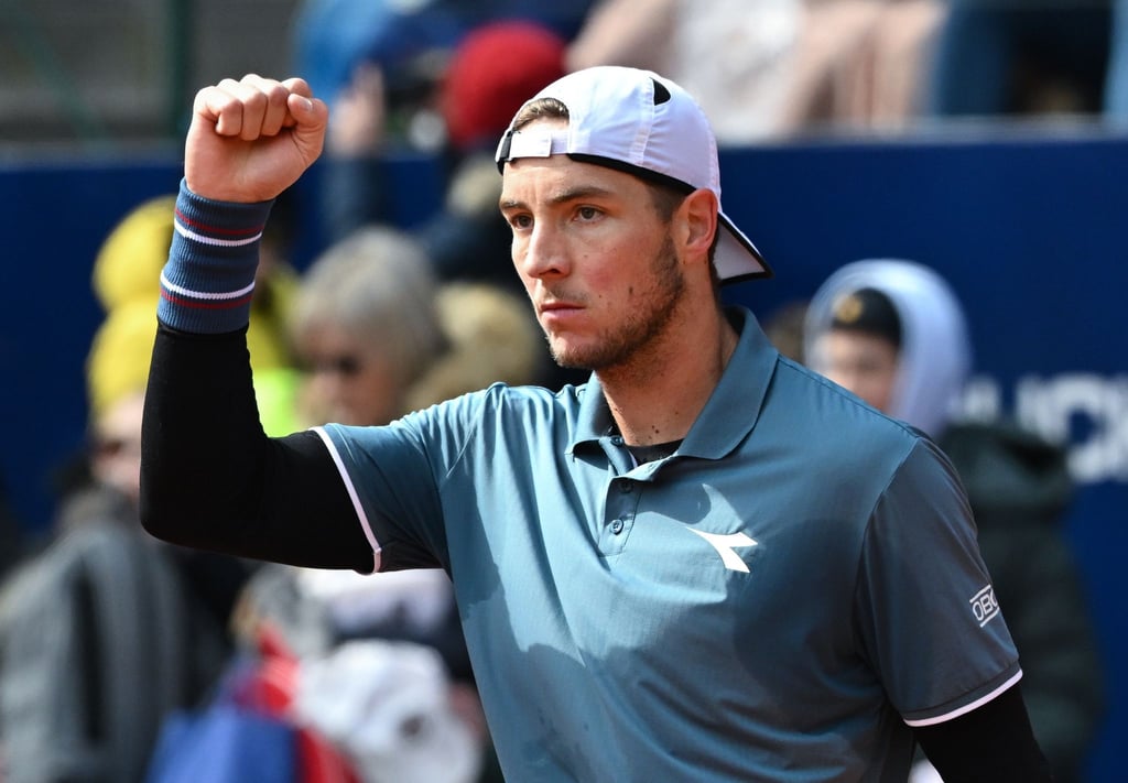 Trifft im Finale von München nun auf den US-Amerikaner Taylor Fritz: Jan-Lennard Struff.