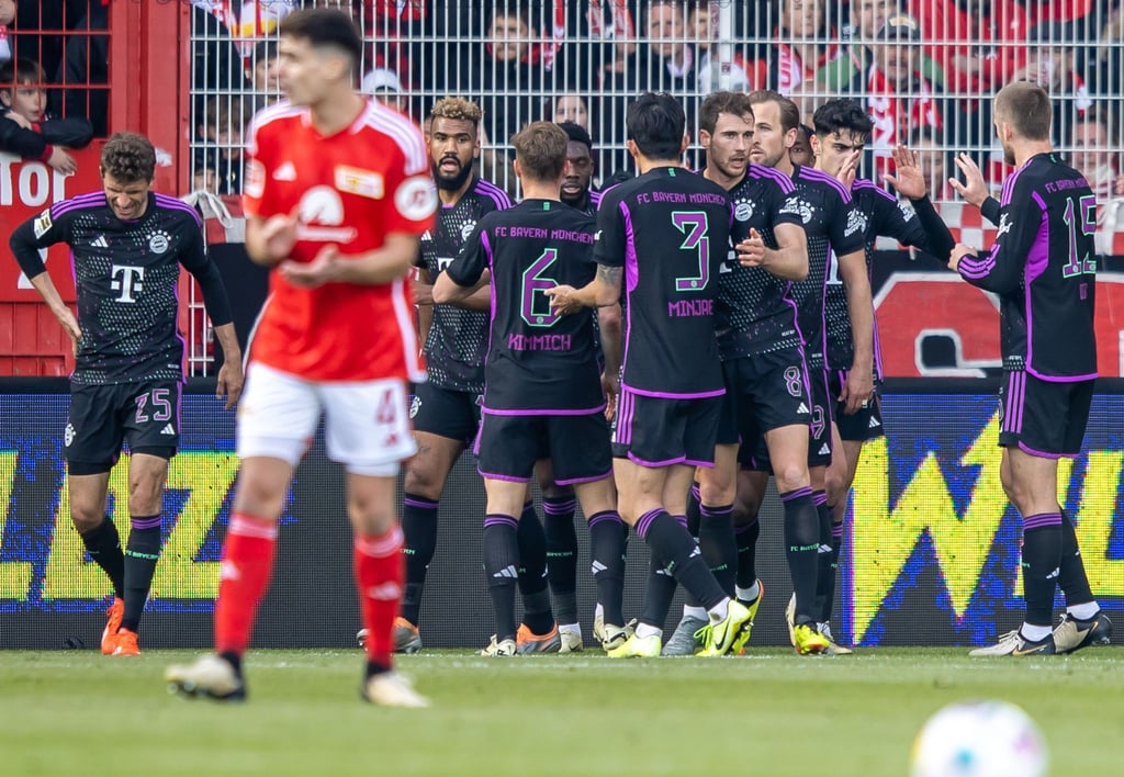 Unions Spieler blieben gegen die Bayern weitesgehend in der Rolle der „staunenden Beobachter“.