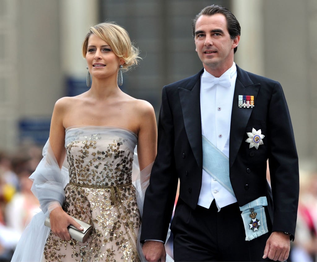Prinz Nikolaos von Griechenland und Tatiana Blatnik 2010 in Stockholm.