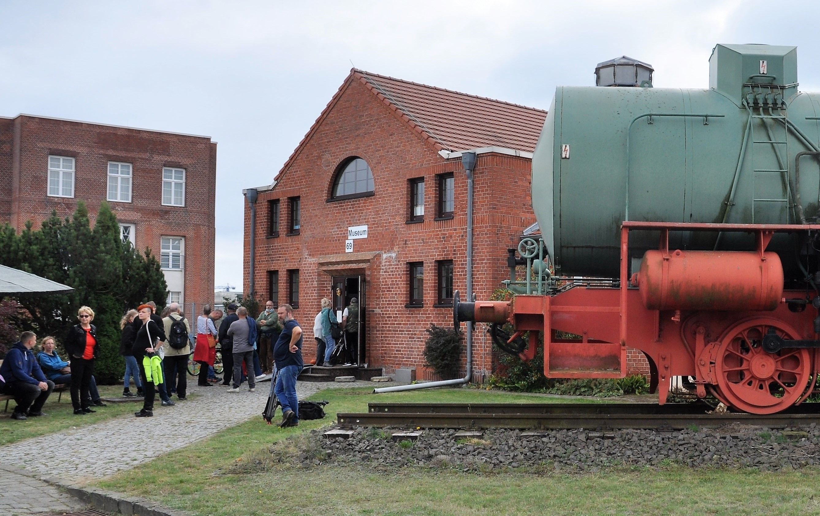 Ausgehen: Tag der Industriekultur: Genthiner Waschmittelmuseum dabei