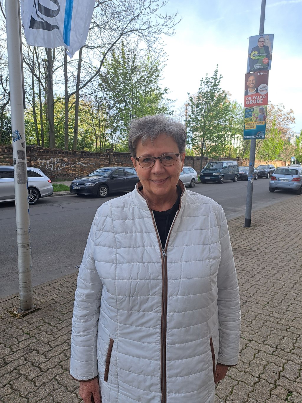 Rita Schneider leitet die Gruppe 1 Frauenselbsthilfe Krebs in Magdeburg. Sie will anderen Mut machen, sich ebenfalls betroffenen Frauen anzuschließen.