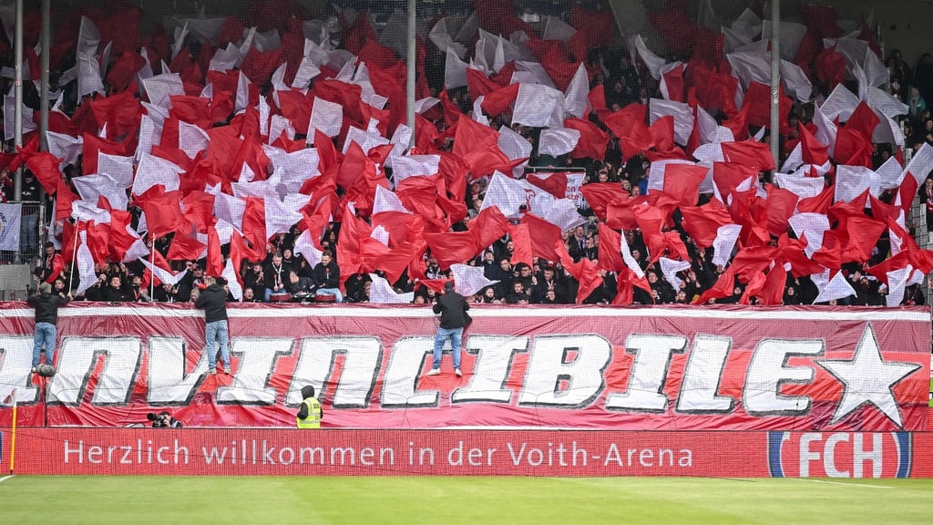 Im Leipziger Auswärtsblock in Heidenheim wurde Buttersäure verteilt.