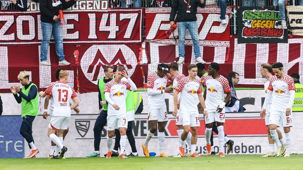 Nach dem 2:1 in Heidenheim fühlen sich die RB-Spieler "bereit" für den BVB