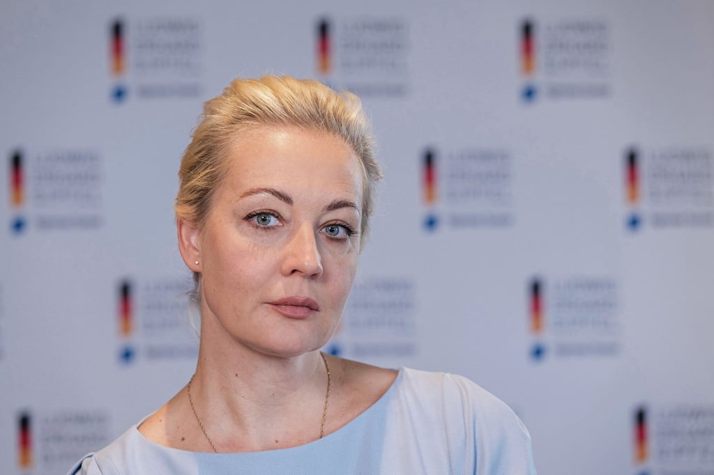 Julia Nawalnajas warnt vor der Unberechenbarkeit des Kremlchefs.