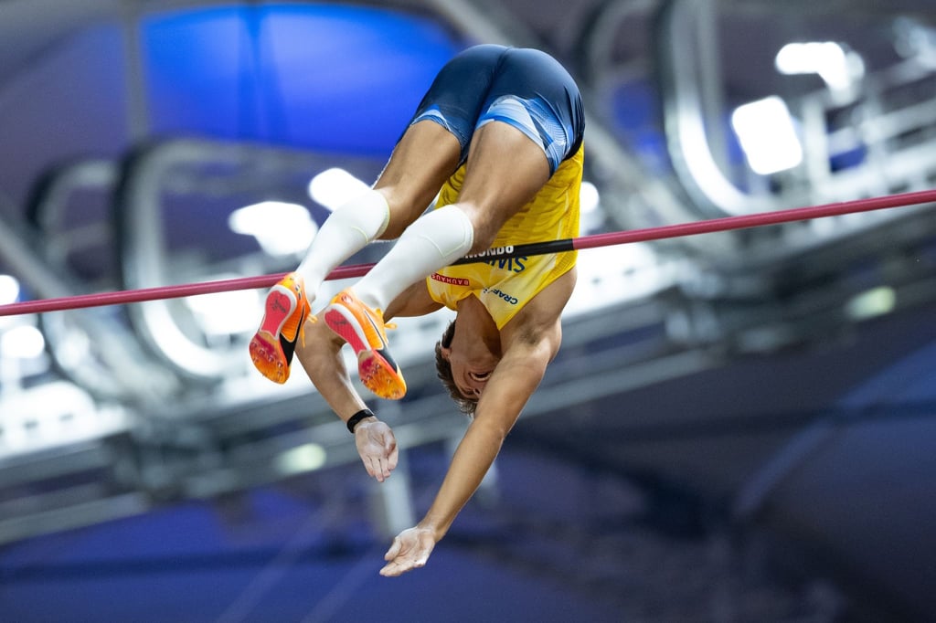 Beim ersten Diamond-League-Meeting im Olympia-Jahr sorgte Stabhochsprung-Star Armand Duplantis gleich für einen Rekord.