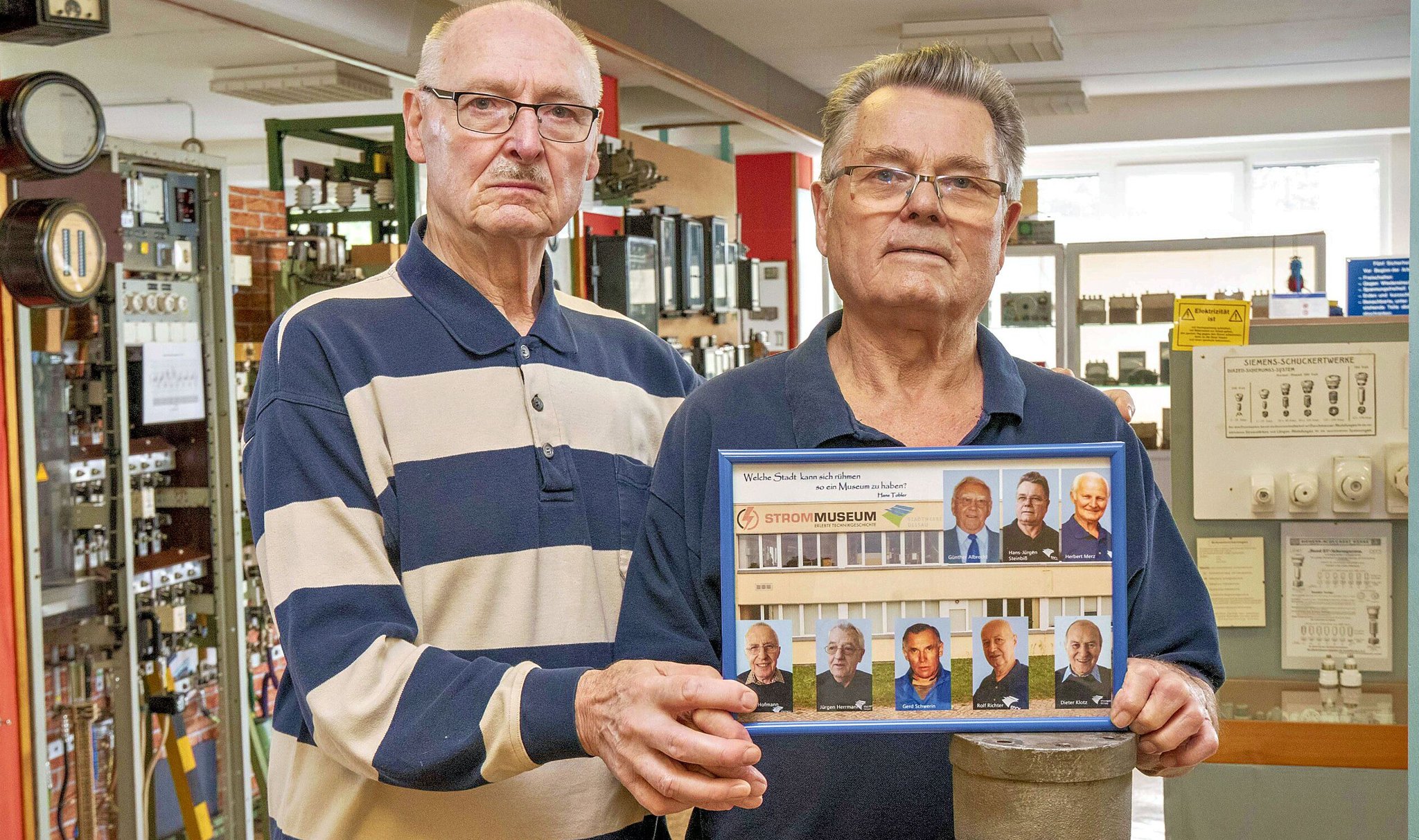 Nach Gründung Im Jahr 1999: Strommuseum Dessau Blickt Sorgenvoller In 