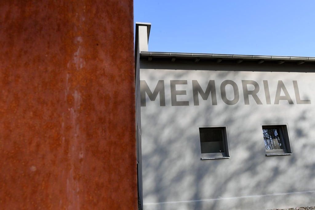 Ein Gebäude der Gedenkstätte für die Opfer der Euthanasie-Morde in Brandenburg/Havel.