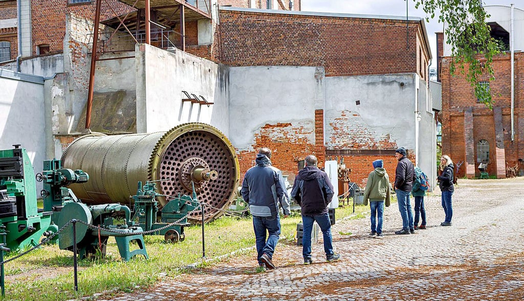 Viele Besucher erkundeten den Herrmannschacht.