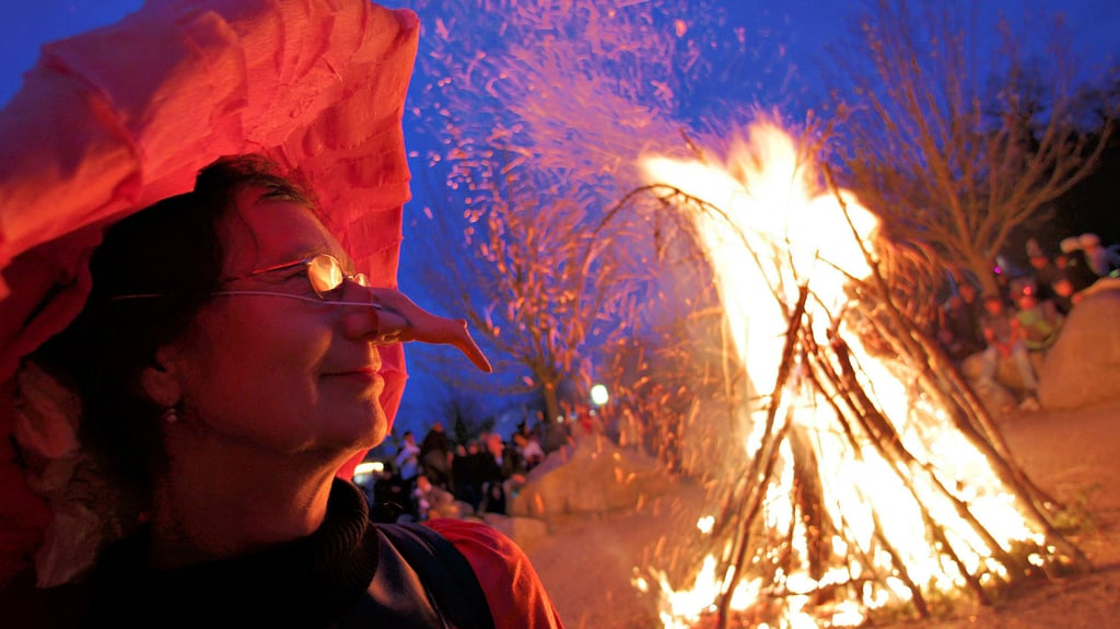 Wegen Corona und Bauarbeiten konnte die Walpurgisnacht vier Jahre nicht auf dem Hexentanzplatz stattfinden.