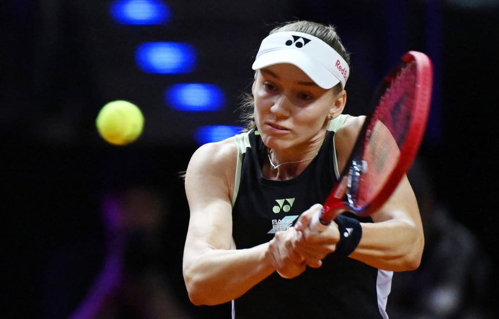 Gewann das Finale des WTA-Turniers in Stuttgart: Jelena Rybakina.