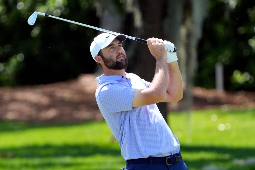 Scottie Scheffler hat auch das PGA-Turnier in Hilton Head Island gewonnen.