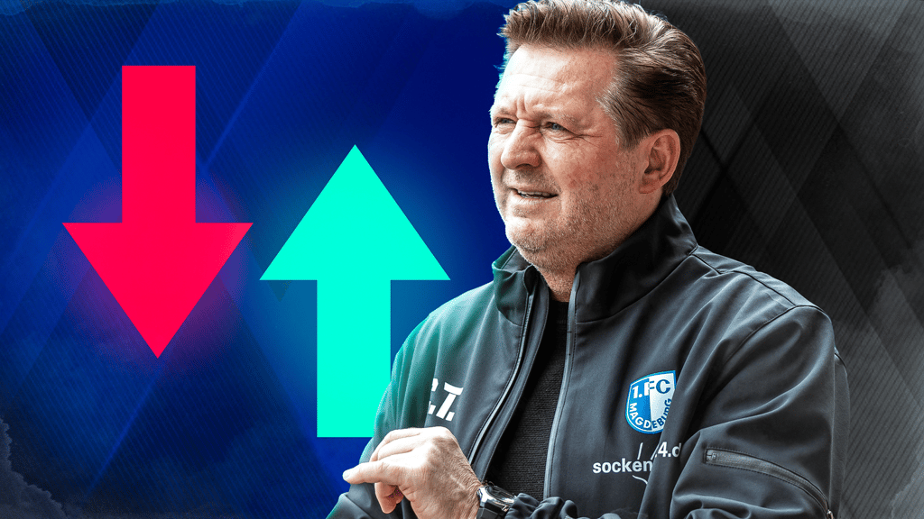 Der 1. FC Magdeburg kann in der 2. Bundesliga noch überraschend viele Plätze gut machen. Doch auch Richtung Tabellenkeller gibt es keine Grenzen.