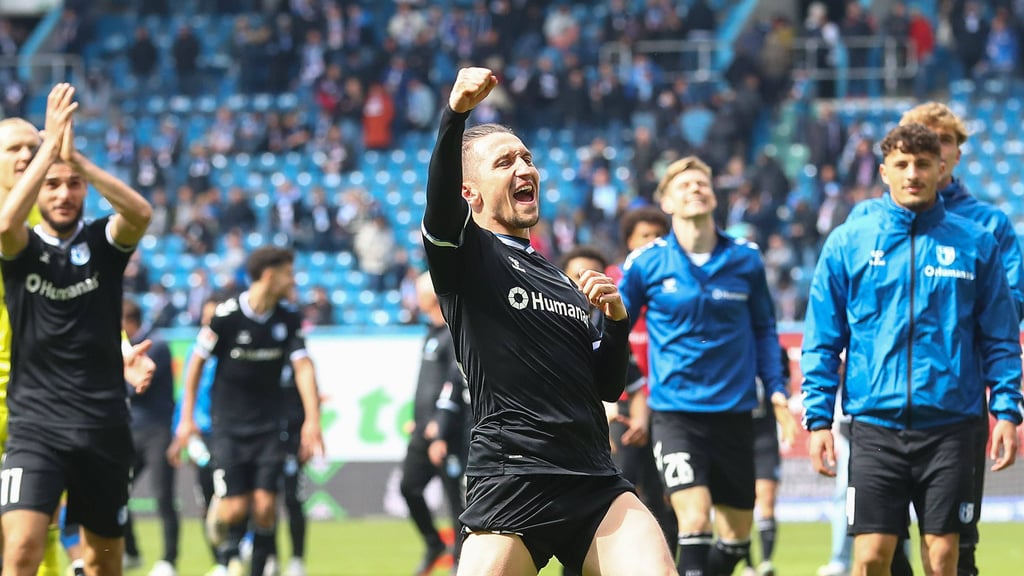 Baris Atik geht beim 1. FC Magdeburg voran und kann nach dem Sieg bei Hansa Rostock endlich wieder gut schlafen.