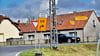 Die Umleitungen - wie hier auf der L 24 in Wegenstedt - sind ausgeschildert.