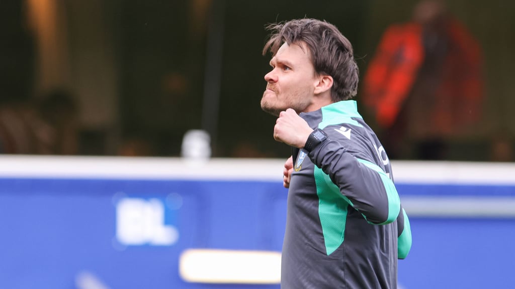 Danny Röhl nach dem Sieg gegen die Queens Park Ranger Anfang April.