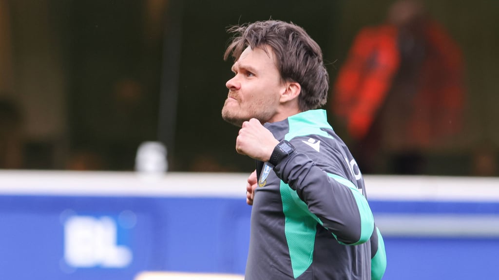 Danny Röhl nach dem Sieg gegen die Queens Park Ranger Anfang April.